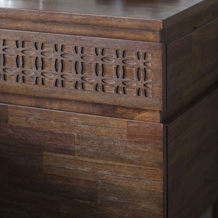 Morocco Bedside 2 Drawer Chest