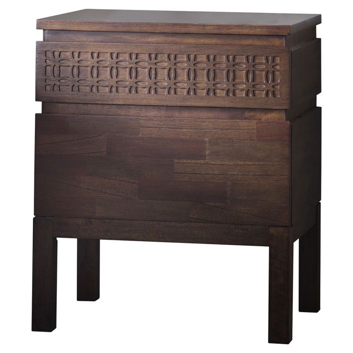 Morocco Bedside 2 Drawer Chest