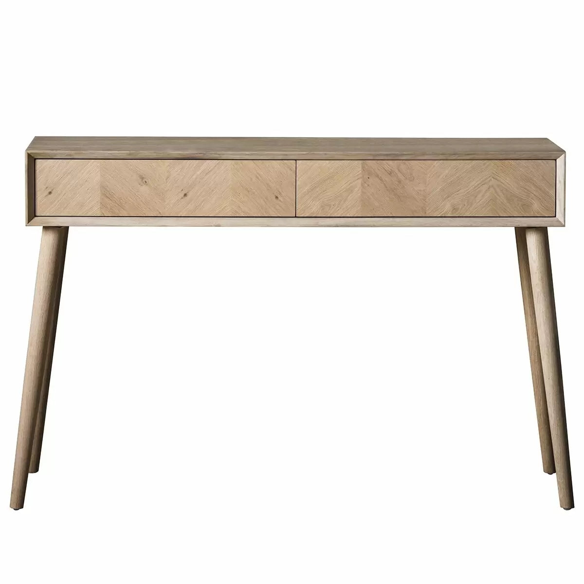 Mila 2 Drawer Console Table